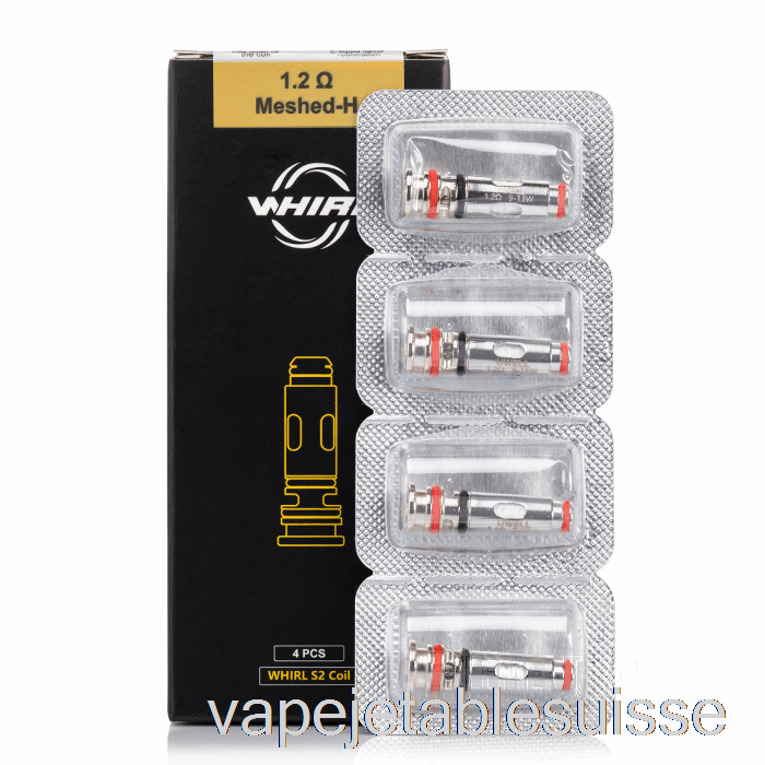 Vape Suisse Uwell Whirl S2 Bobines De Remplacement Bobines 1.2ohm